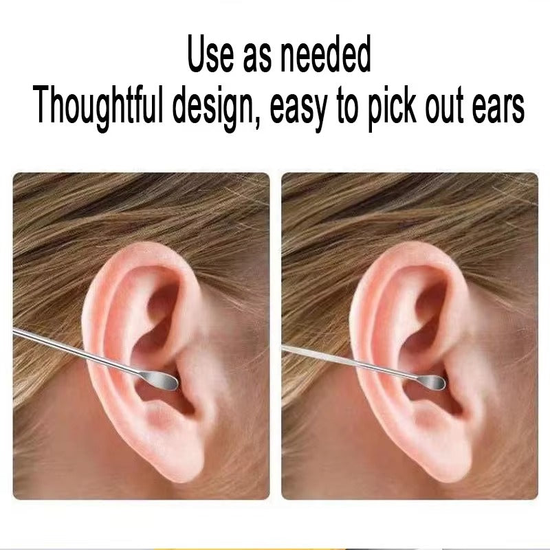 Ear Wax Cleaning Kit β 6 Pcs Ear Picks