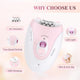 Daling DL-6032 Women’s Cordless Epilator